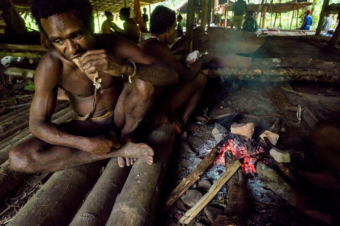 Indonesia, West Papua, Mabul, Korowai expedition