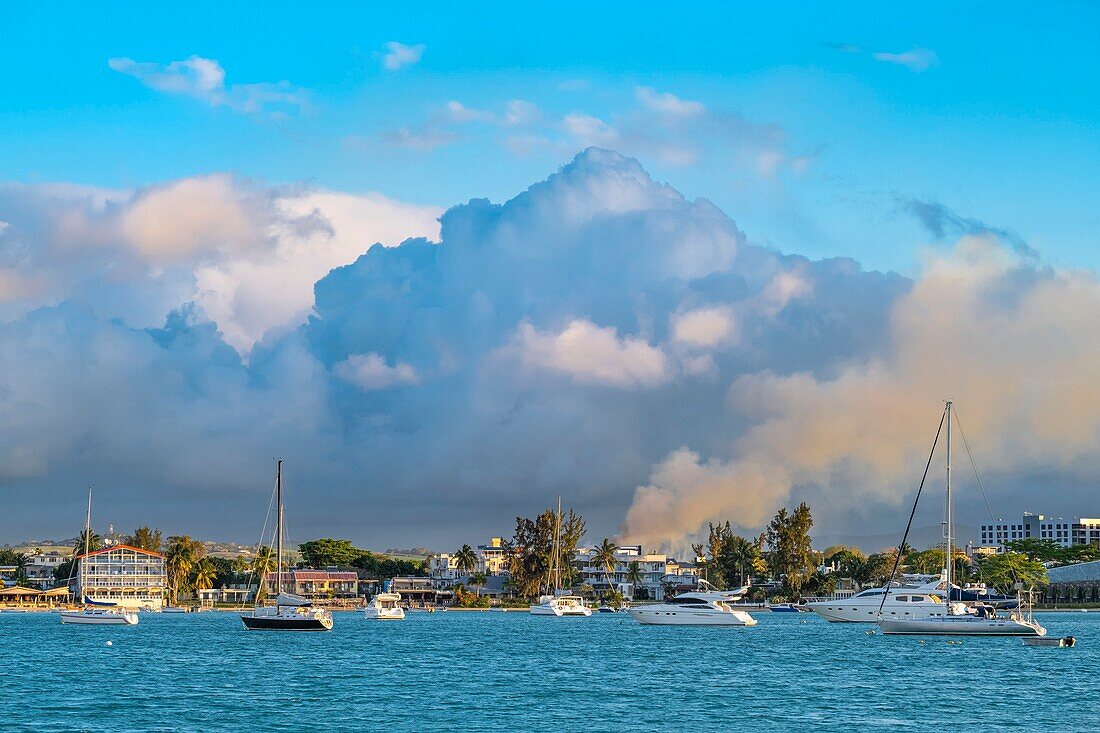 Mauritius, Bezirk Rivière du Rempart, Grand Baie