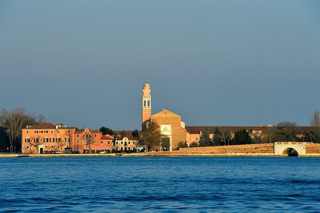 Italien, Venetien, Venedig, von der UNESCO zum Weltkulturerbe erklärt, Insel Lido