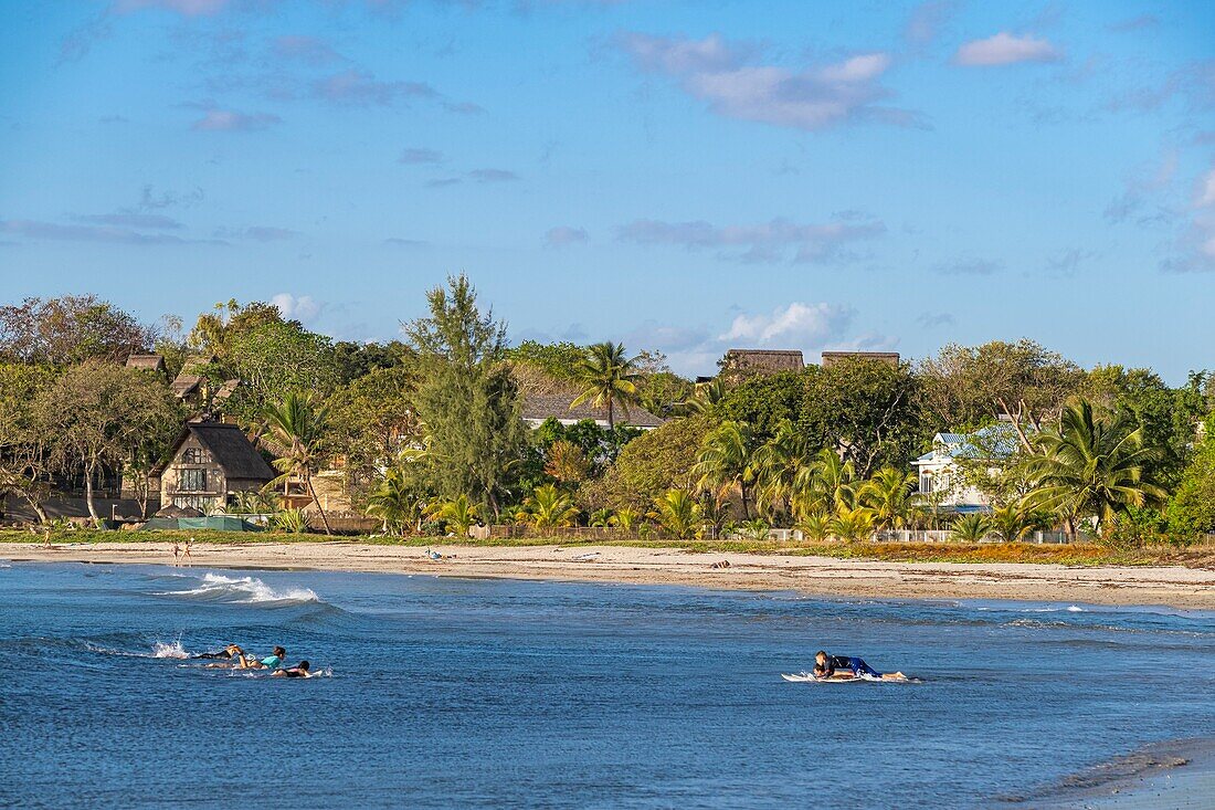 Mauritius, Bezirk Riviere Noire, Tamarin, Tamarin-Bucht