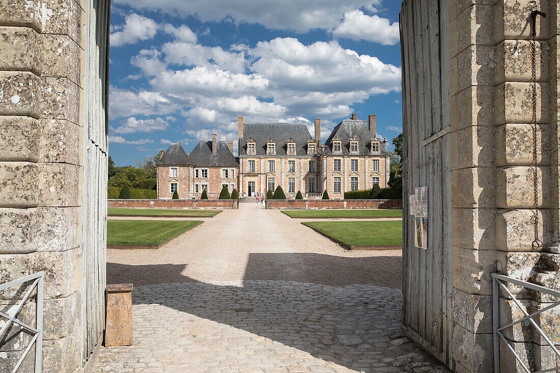 Frankreich, Loiret, Sologne, la Ferté-Saint-Aubin, Schloss la Ferté-Saint-Aubin