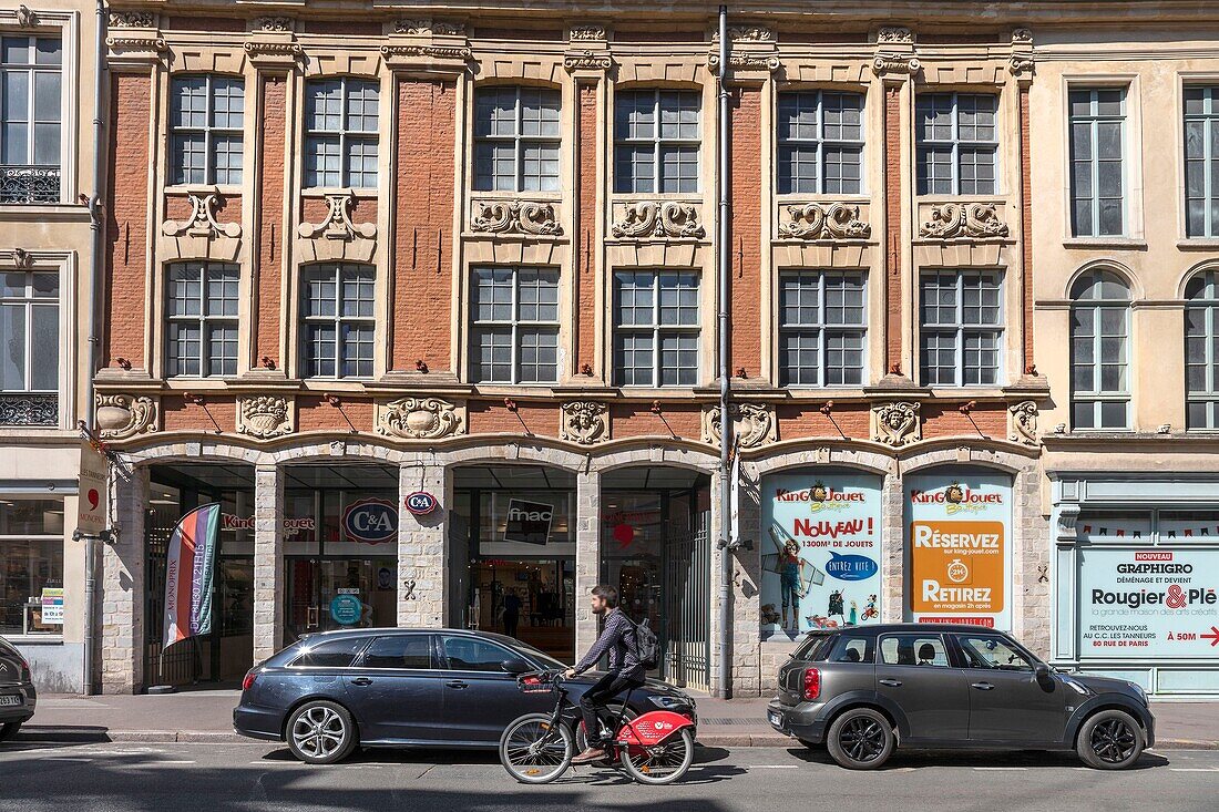 France, Nord(59), Lille, /Centre Commercial Les Tanneurs, Rue Pierre Mauroy /France, Nord, Lille, Les Tanneurs Shopping Center, Rue Pierre Mauroy