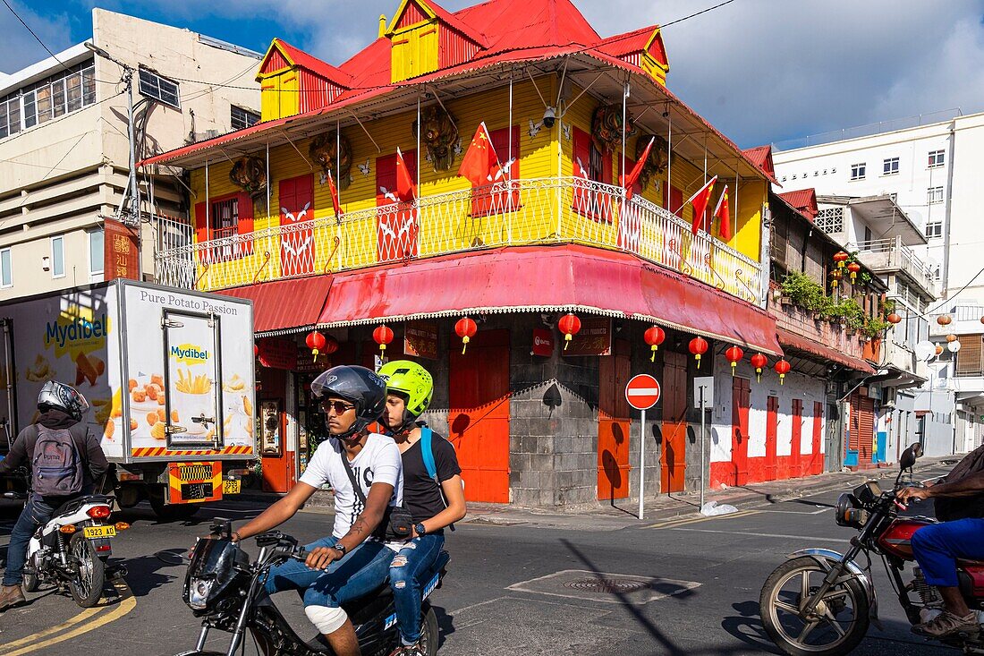 Mauritius, Port-Louis district, Port-Louis, Chinatown