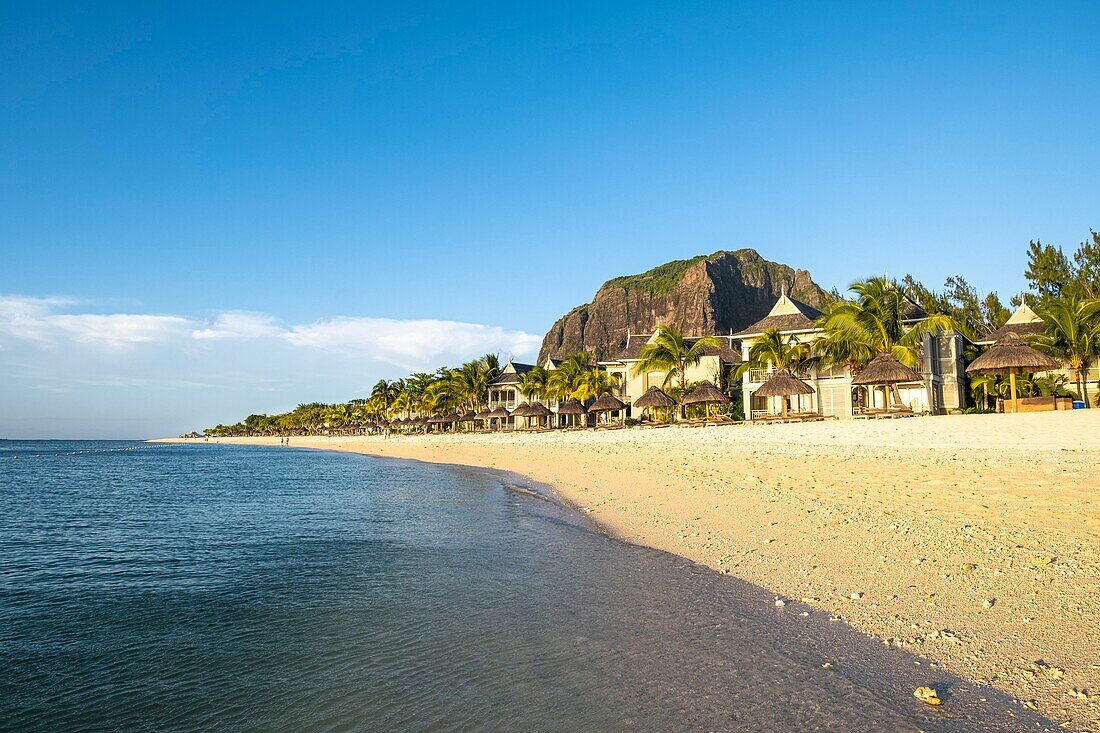 Mauritius,Bezirk Riviere Noire,Luxushotel The St. Regis Mauritius Resort und Morne Brabant von der UNESCO zum Weltkulturerbe erklärt