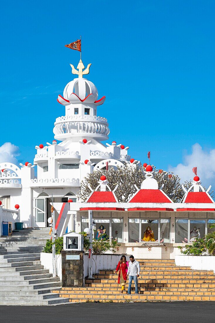 Mauritius,Bezirk Flacq,Poste de Flacq,Hindu-Tempel Sagar Shiv Mandir