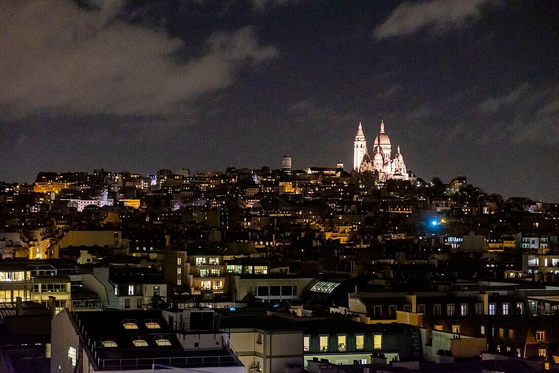 France, Paris, the Sacred Heart