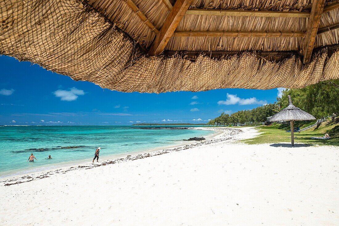 Mauritius, Flacq district, Quatre Cocos beach