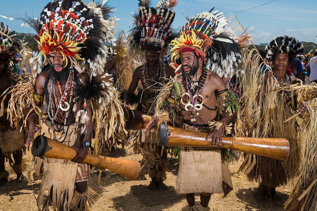 Papua New Guinea, National Capitale district, Port Moresby, Jack Pidik Park, Independence Festival held every year mid-September