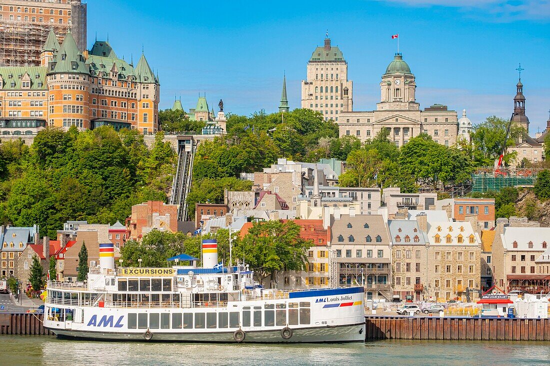 Kanada,Provinz Québec,Québec City,Weltkulturerbe Altstadt von Québec City,Lower