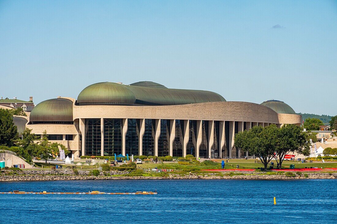 Canada, Quebec province, Outaouais region, Gatineau, The Canadian museum of History, formerly Canadian museum of Civilization