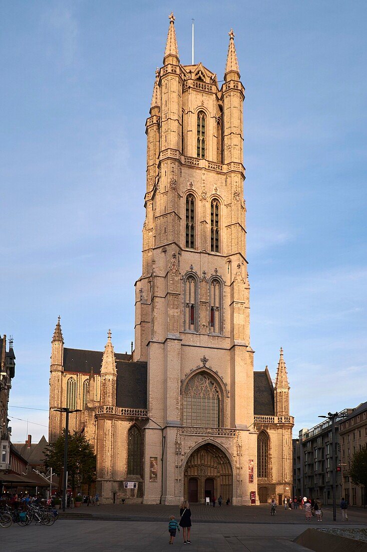 Belgien,Ostflandern,Gent,Kathedrale Saint Bavon (Sint Baafs Kathedrale)