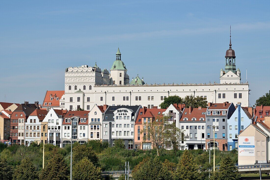 Polen,Westpommern,Smolecin (Stettin),das Schloss der pommerschen Herzöge