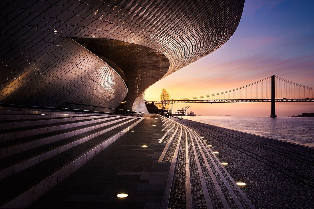 Portugal, Lisbon, MAAT, Museum of Art, Architecture and Technology