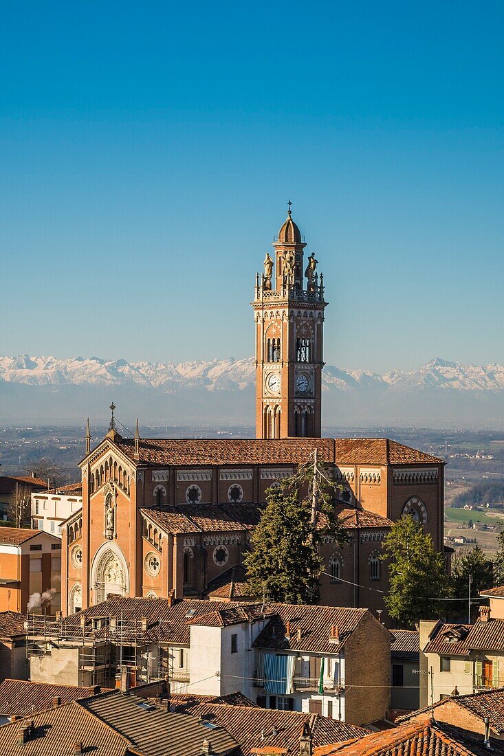 Italien,Piemont,Provinz Cuneo,Die Weinregion Langhe,von der UNESCO zum Weltkulturerbe erklärt