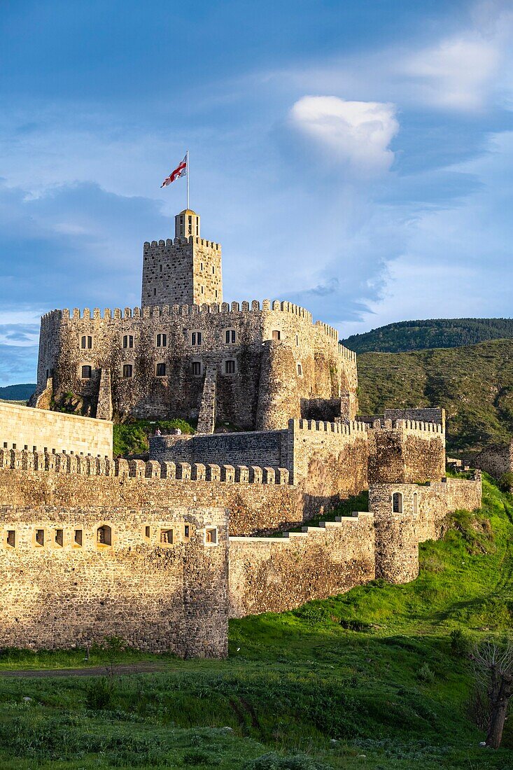 Georgien,Region Samtskhe-Javakheti,Akhaltsikhe,Rabati-Burg aus dem 9.