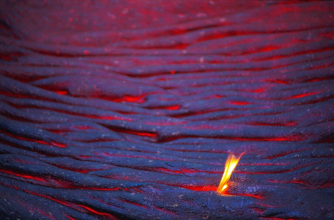 Vereinigte Staaten,Hawaii,Big Island,Ausbruch des Vulkans Kilauea