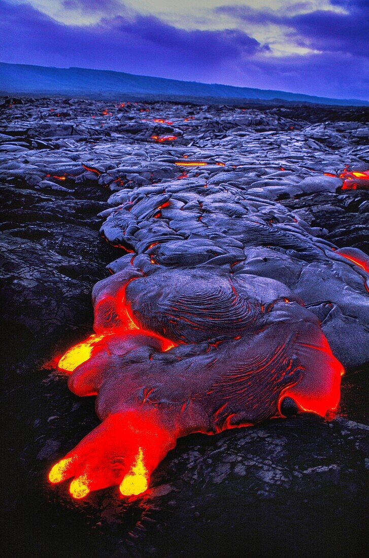 Vereinigte Staaten,Hawaii,Big Island,Eruption des Vulkans Kilauea