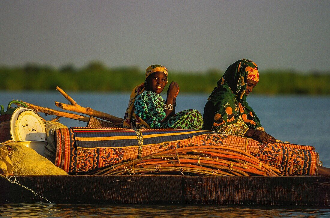 Mali,Fluss Niger,Sahara