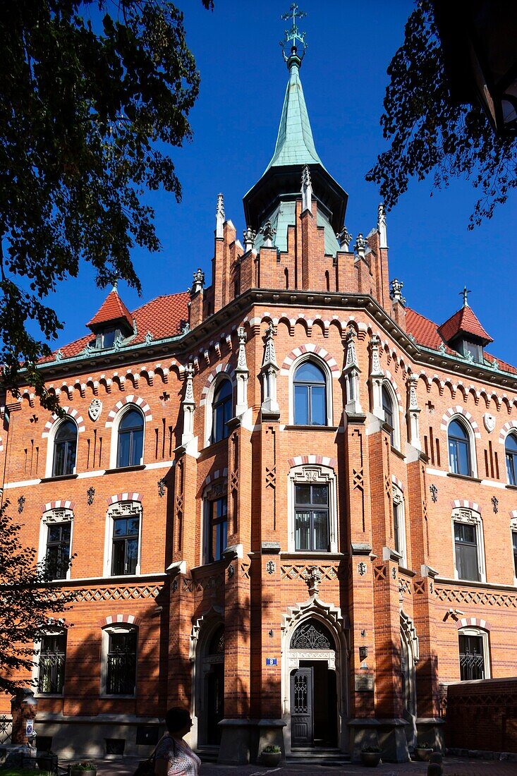 Poland, Voïvodie Lesser Poland, Krakow, Stare Miasto district, World Heritage Site, Old Town, Pa&#x142;ac Straszewskich