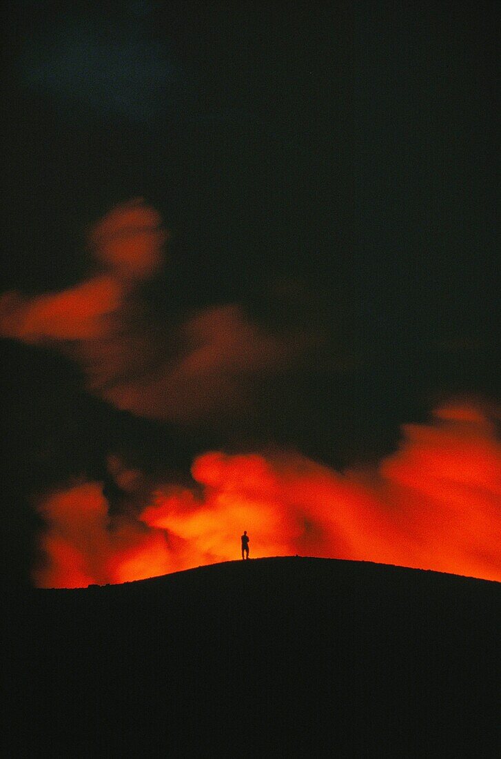 Vereinigte Staaten,Hawaii,Big Island,Eruption des Vulkans Kilauea