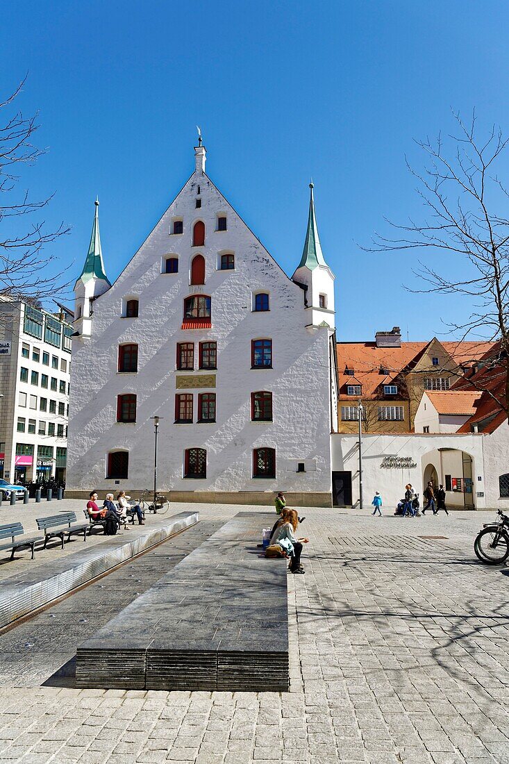 Deutschland,Bayern,München,Sankt Jakobs Platz,Städtisches historisches Museum (Münchner Stadtmuseum)