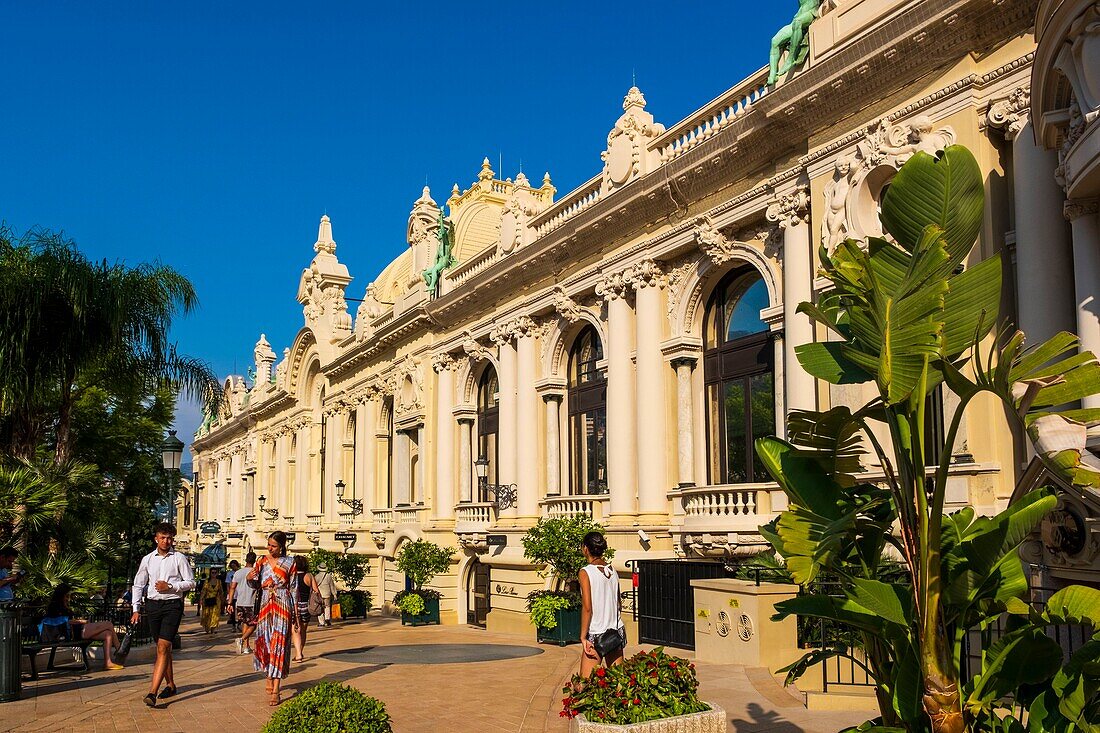 Fürstentum Monaco,Monaco,Societe des Bains de Mer de Monaco,Casino