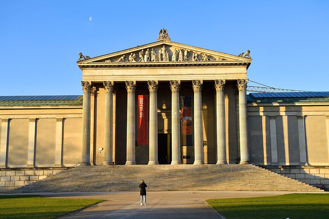 Deutschland,Bayern,München,Königsplatz,Staatliche Antikensammlung (Antiquitätenmuseum)