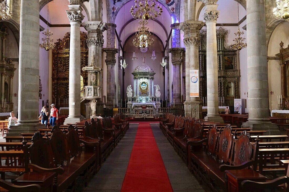 Spanien,Kanarische Inseln,Insel Teneriffa,La Orotava,Kirche der Unbefleckten Empfängnis