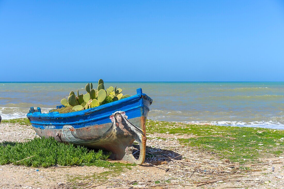 Terrasini,Grotta delle Colombe,Palermo,Sizilien,Italien,Mittelmeer,Europa