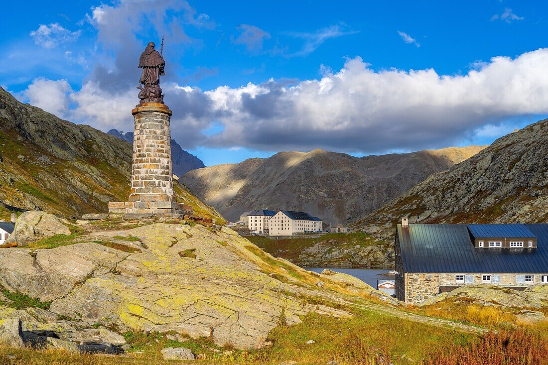 Colle del Gran San Bernardo,Aostatal,Italien,Europa