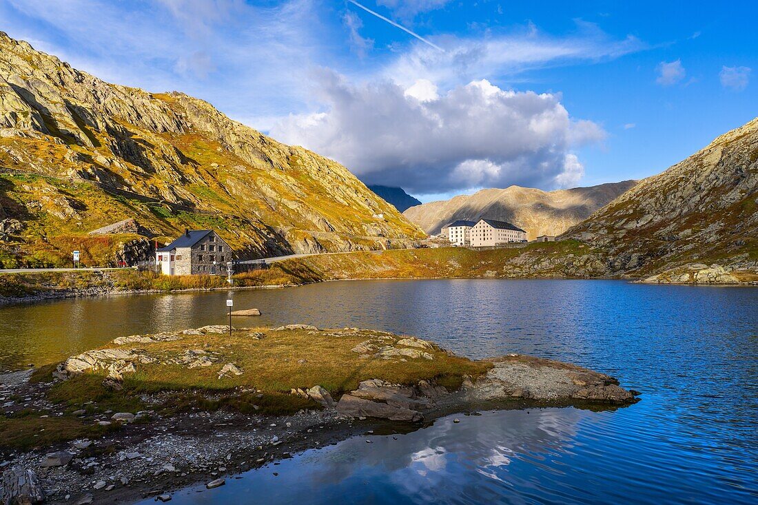 Colle del Gran San Bernardo,Aostatal,Italien,Europa