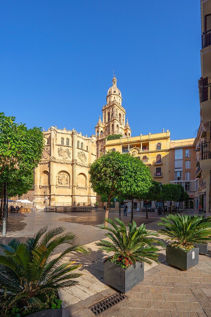 Cathedral of Santa Maria, Murcia, autonomous community of Murcia, Spain, Europe