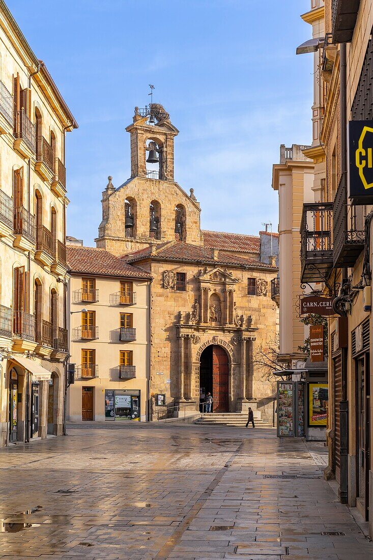 Church of Saint Martin of Tours, Salamanca, UNESCO World Heritage Site, Castile and Leon, Spain, Europe