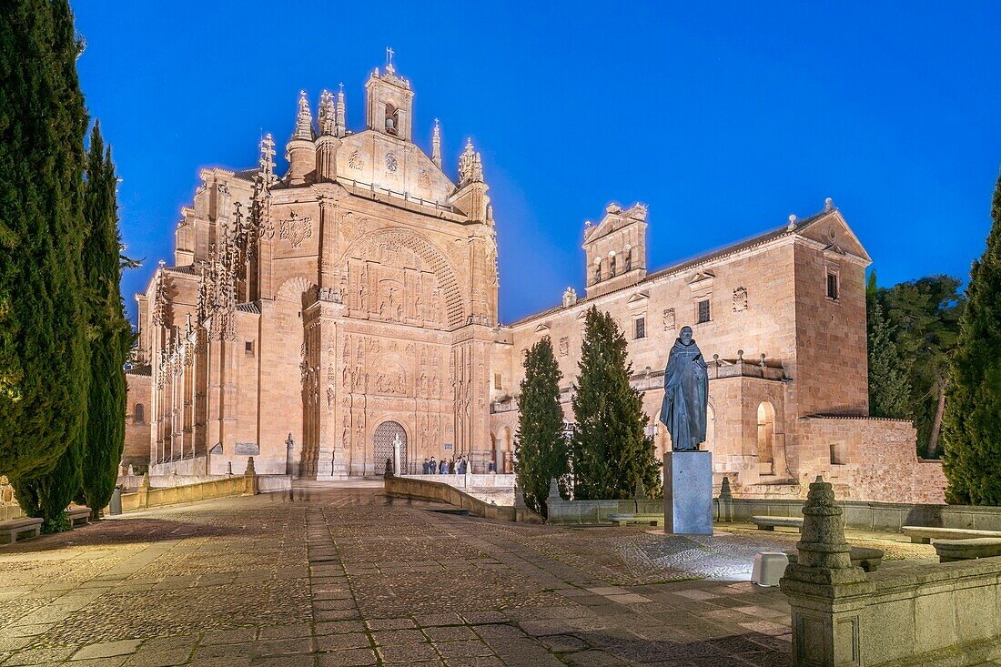 Kloster Santo Stefano,Salamanca,UNESCO-Welterbestätte,Kastilien und León,Spanien,Europa