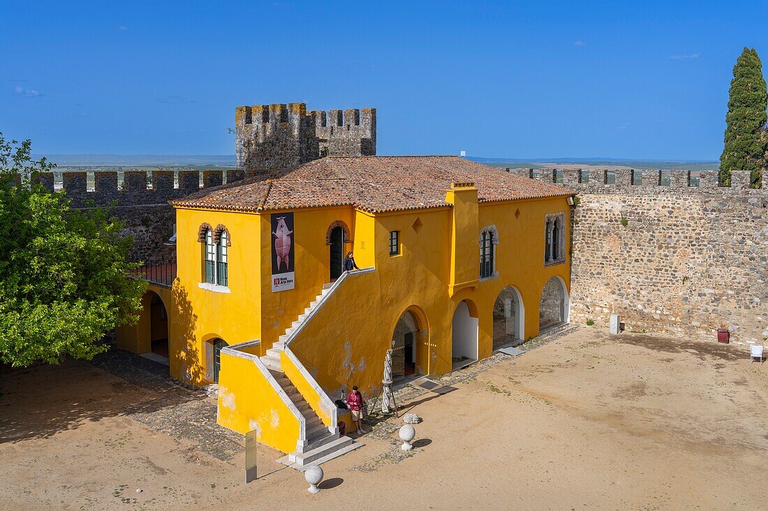 Jorge Vieira Museum, Casa Das Artes, Beja, Alentejo, Portugal, Europe