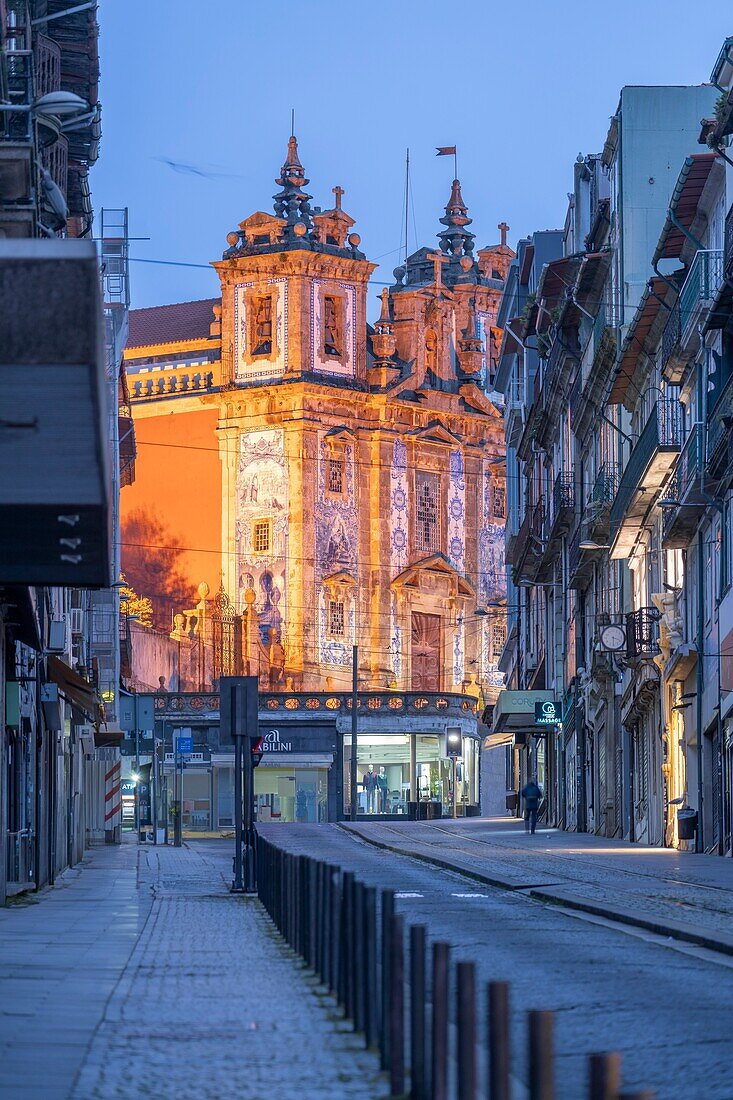 Church of San Ildefonso, UNESCO World Heritage Site, Porto (Oporto), Norte, Portugal, Europe