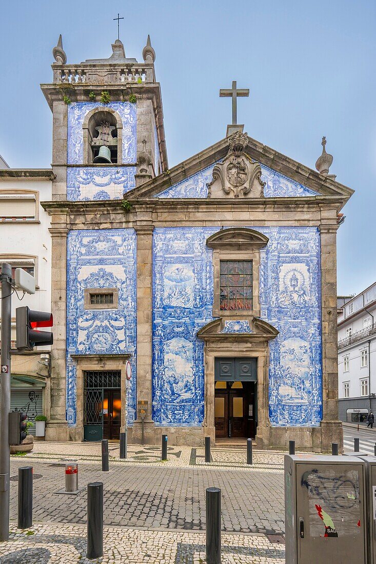 Chapel of Souls (Capela das Almas), UNESCO World Heritage Site, Porto (Oporto), Norte, Portugal, Europe