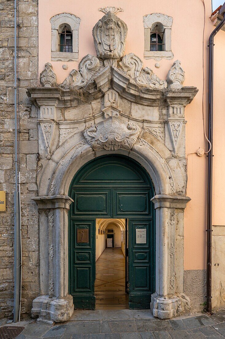 Kirche von San Francesco,Agnone,Isernia,Molise,Italien,Europa