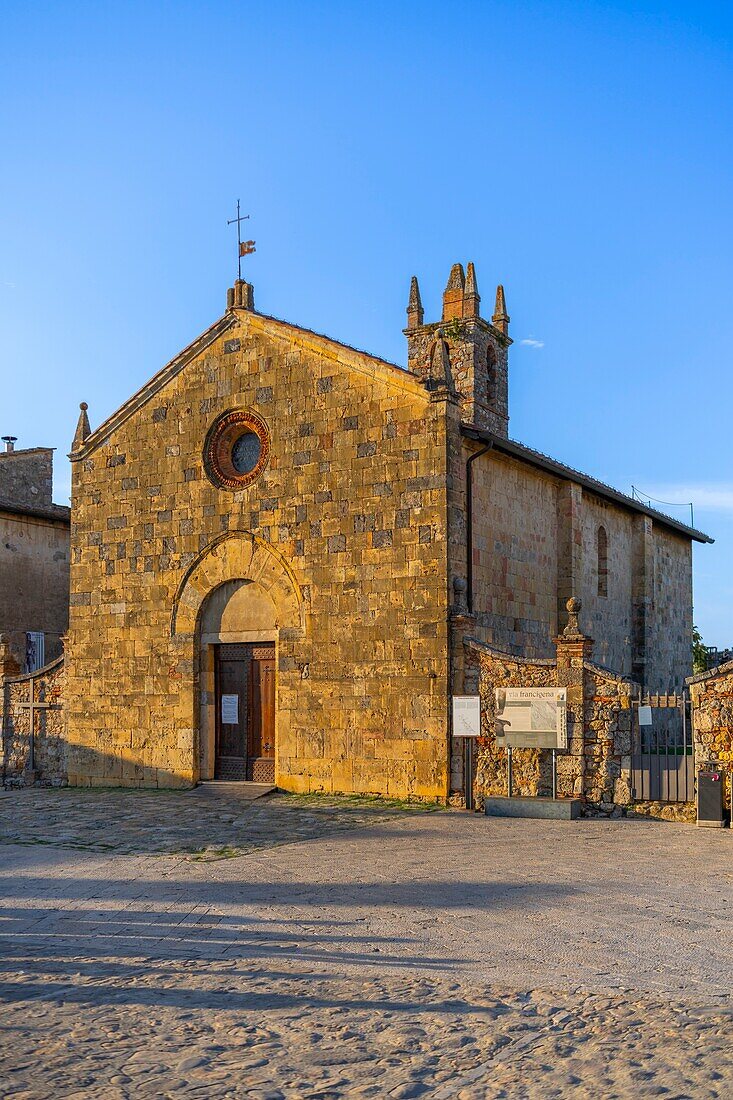 Monteriggioni, Siena, Tuscany, Italy, Europe