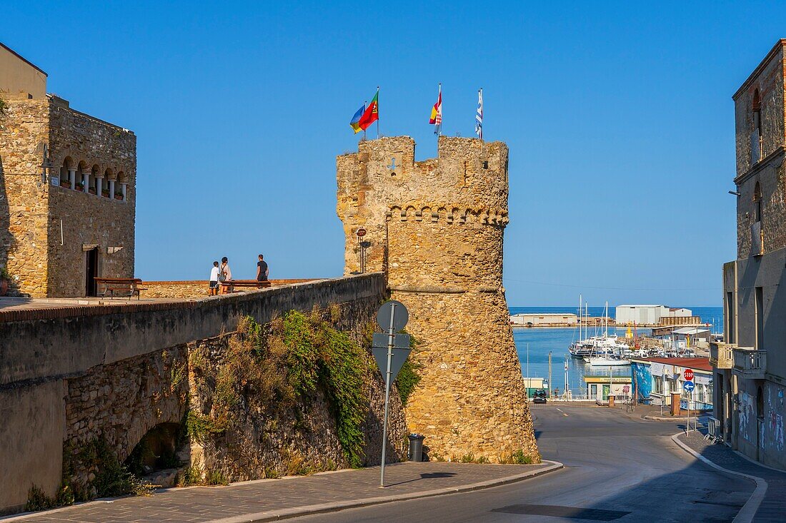 Belvedere Tower, Termoli, Campobasso, Molise, Italy, Europe