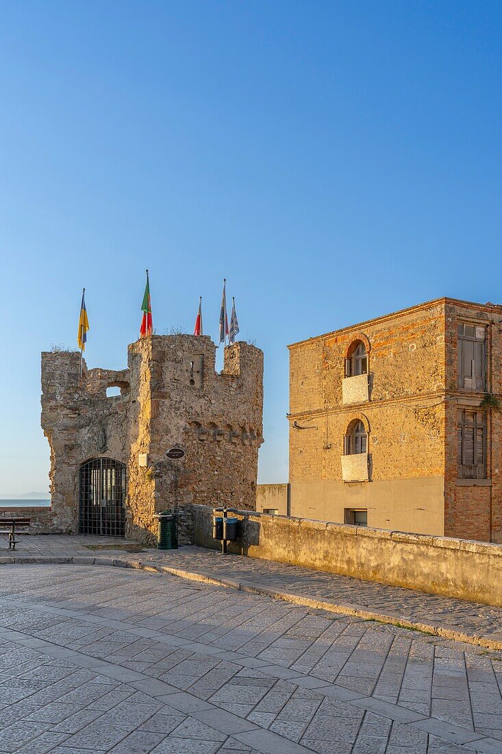 Belvedere Tower, Termoli, Campobasso, Molise, Italy, Europe