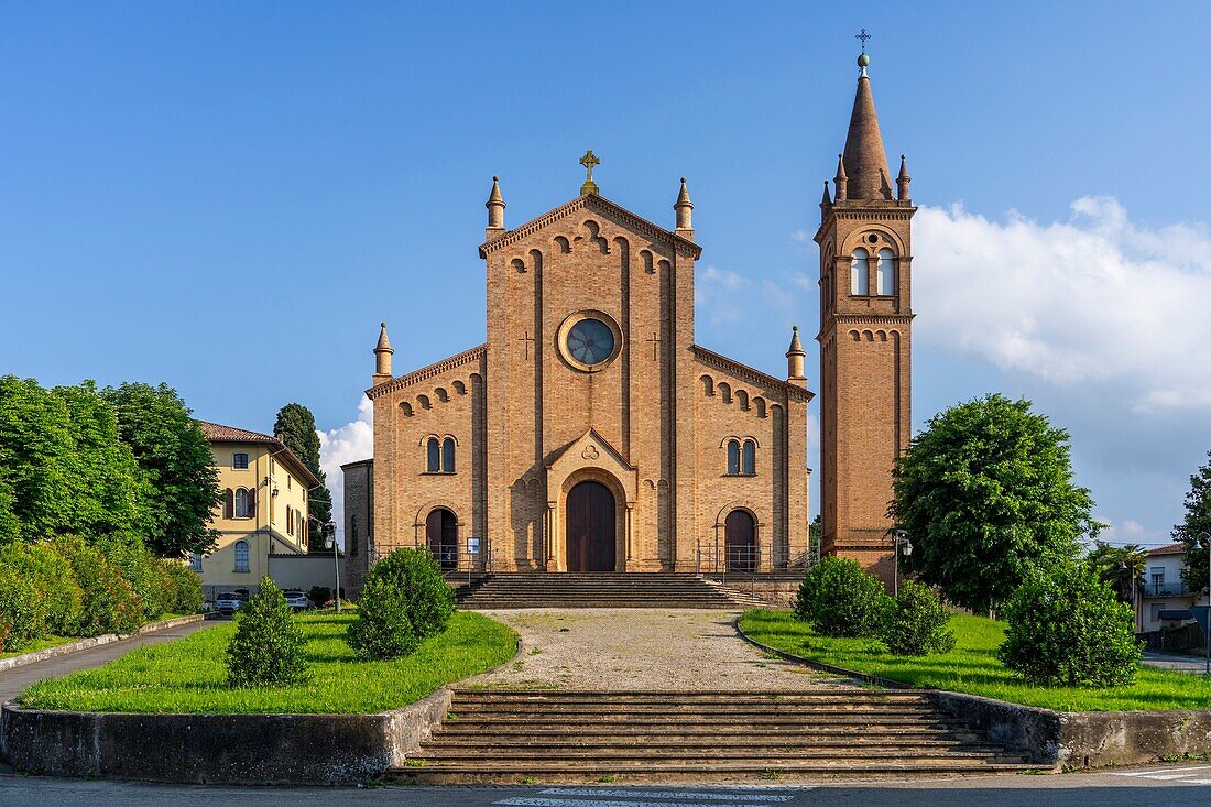 Parish church of Sant'Antonio, Levizzano, Castelvetro di Modena, Modena, Emilia-Romagna, Italy, Europe