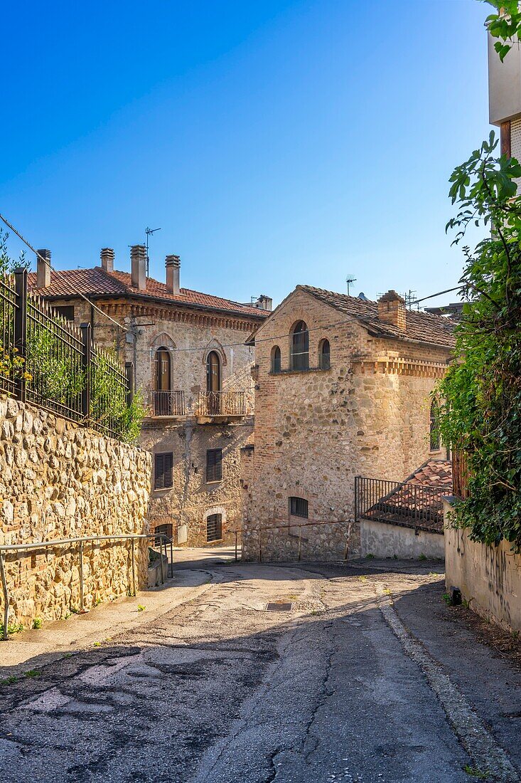 Monica Castle, surroundings, Teramo, Abruzzo, Italy, Europe