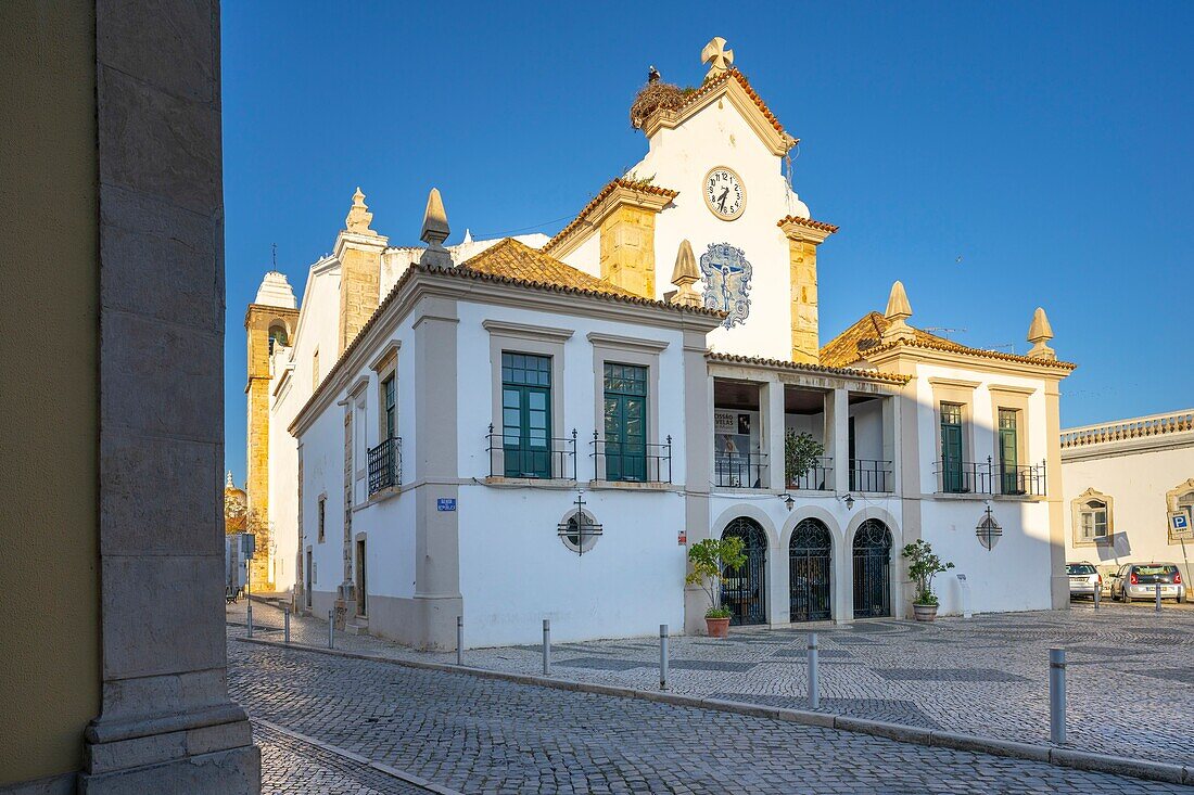 Capela dos Nosso Senhor dos Aflitos,Olhao,Algarve,Portugal,Europa