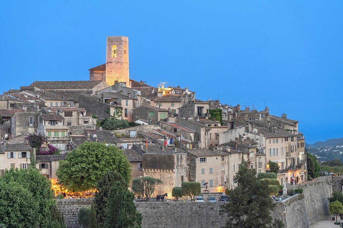 Saint-Paul-de-Vence,Provence-Alpes-Cote d'Azur,Frankreich,Europa