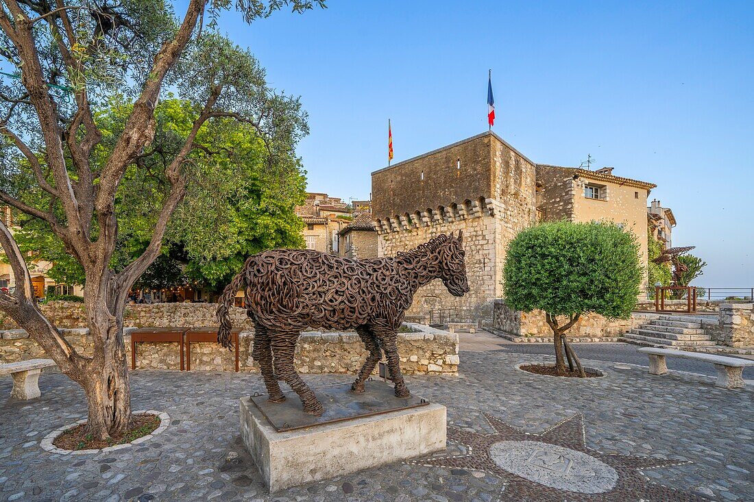 Remi Pesce, Lucky 1993, Saint-Paul-de-Vence, Provence-Alpes-Cote d'Azur, France, Europe