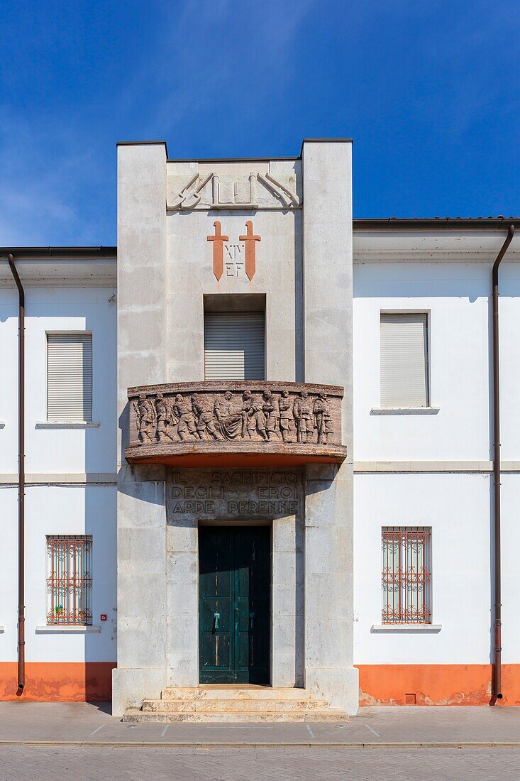 Kirchlicher Kindergarten,Tresigallo,Emilia-Romagna,Italien,Europa