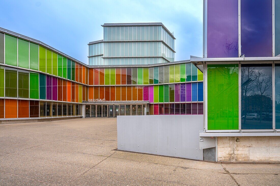 MUSAC Contemporary Art Museum, Leon, Castile and Leon, Spain, Europe