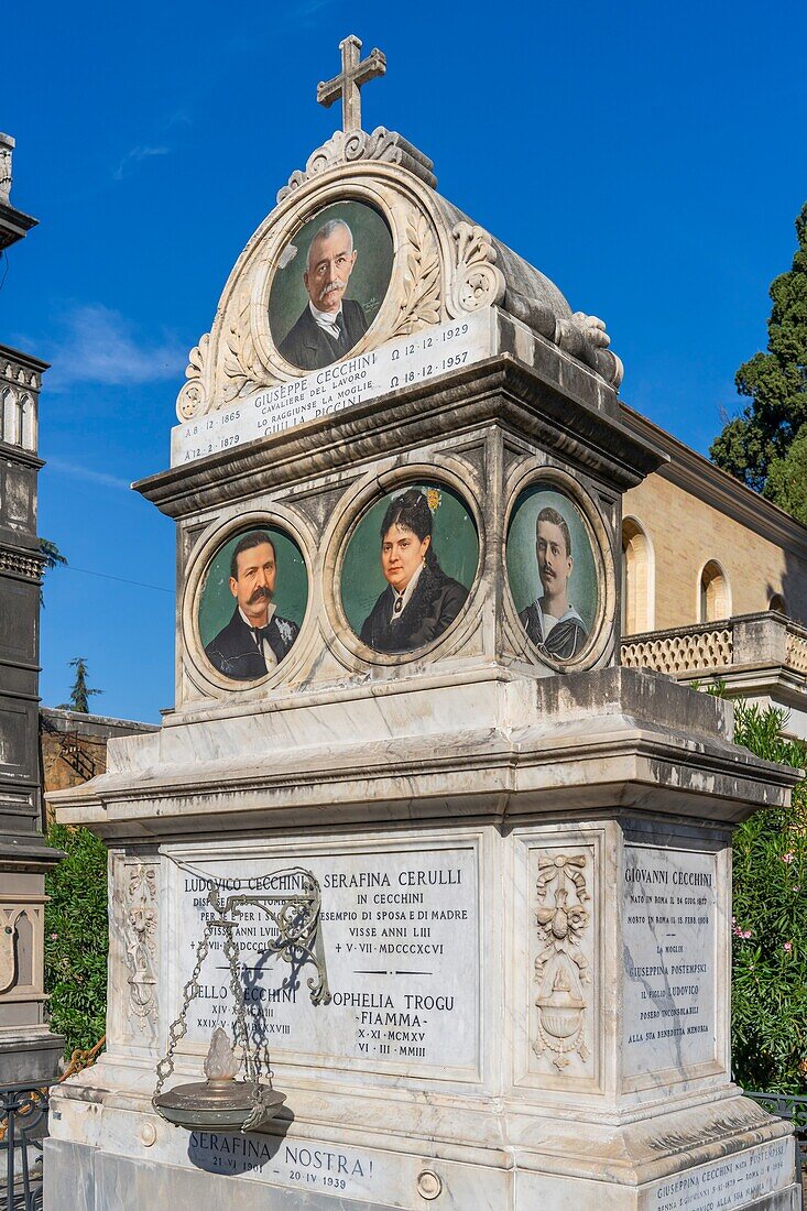 Friedhof San Lorenzo,Rom,Latium,Italien,Europa