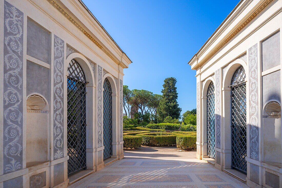 Farnesian aviary, Imperial Forums, Roma, Lazio, Italy